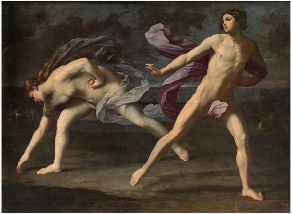 Hipómenes y Atalanta